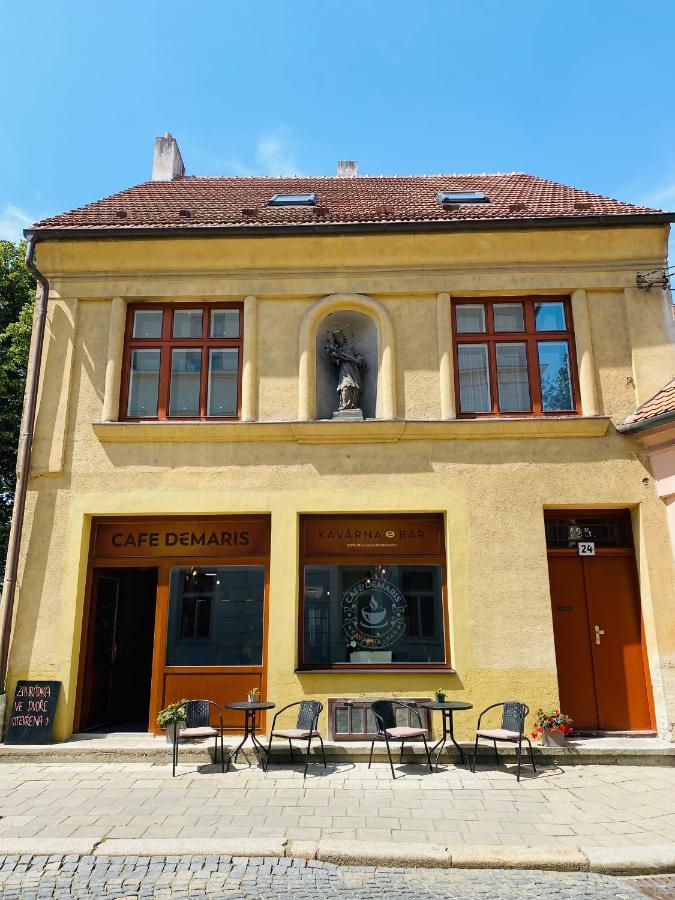 مبيت وإفطار Třebíč Demaris المظهر الخارجي الصورة