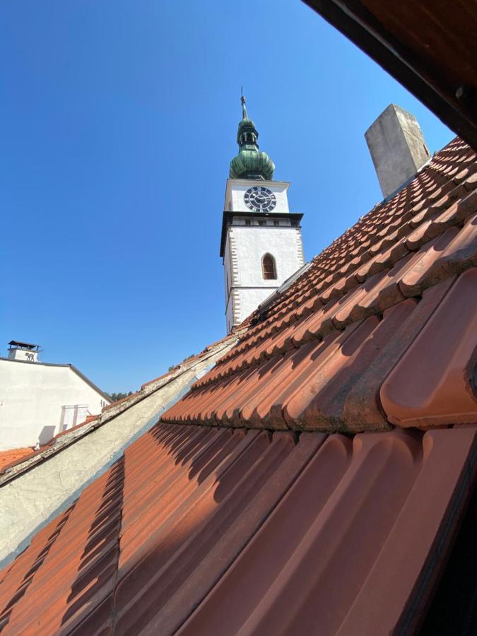 مبيت وإفطار Třebíč Demaris المظهر الخارجي الصورة